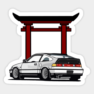 Honda CRX Sticker